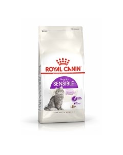 Sensible Корм сух д кошек с чувств пищевар 200г Royal canin