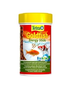 TETRA Goldfish Energy Sticks Корм энергетический в палочках д золотых рыб 250мл Tetra f