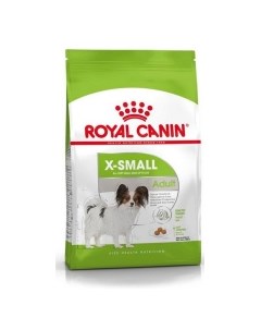 X Small Adult Корм сух д взрослых собак мелких пород 500г Royal canin