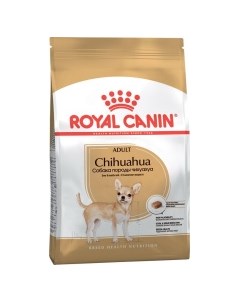 Chihuahua Adult Корм сух д собак породы чихуахуа 500г Royal canin