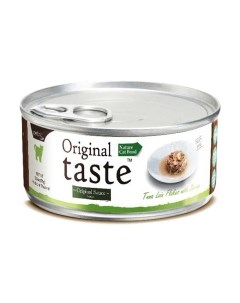 Original Taste Корм влаж тунец с креветкой в соусе д кошек конс 70г Pettric