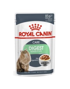 Digest Sensitive Корм влаж д кошек с чувств пищевар пауч 85г Royal canin