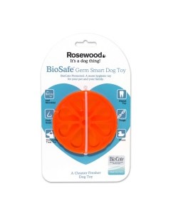 ROSEWOOD Игрушка для собак резиновая Апельсин Био оранжевый 10см Великобритания Rosewood (великобритания)