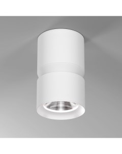 Накладной светильник 25049 LED 12W 4000К белый Elektrostandard