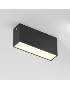 Накладной светильник 25109 LED 10W 3000K черный Elektrostandard