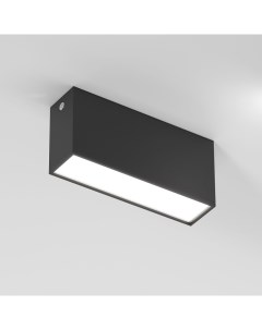 Накладной светильник 25109 LED 10W 4000K черный Elektrostandard