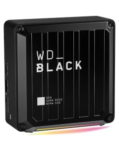 Внешний твердотельный накопитель SSD Western Digital Black D50 Game Dock 1Tb WDBA3U0010BBK EESN Western digital