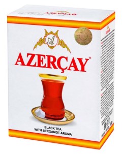 Чай черный с ароматом бергамота 100 г Азерчай