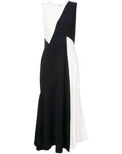 Kimora lee simmons расклешенное платье в стиле колор блок 10 черный Kimora lee simmons