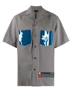D gnak рубашка с короткими рукавами и логотипом D.gnak