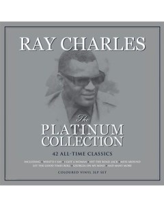Джаз RAY CHARLES THE PLATINUM COLLECTION 180 Gram White Vinyl Fat
