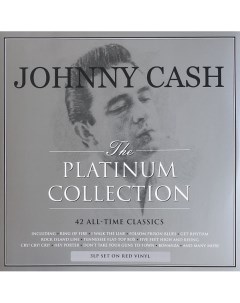 Другие JOHNNY CASH THE PLATINUM COLLECTION 180 Gram Colored Vinyl Fat