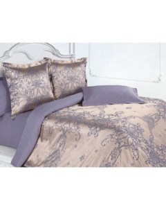 Комплект постельного белья Белиссимо Фиолетовый Ecotex