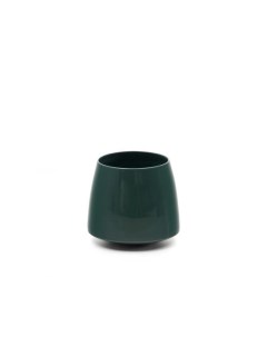 Зеленая керамическая ваза Sibla 16 см La forma (ex julia grup)