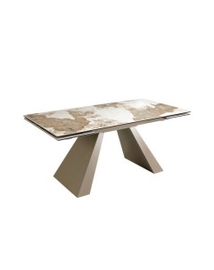 Раздвижной обеденный стол 1124 MC21087DT из мраморной керамики Angel cerda
