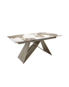 Раздвижной обеденный стол 1114 MC2207DT из мраморной керамики Angel cerda