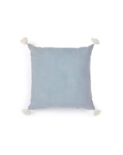 Чехол на подушку Adhara 100 хлопок синего цвета 45 x 45 см La forma (ex julia grup)