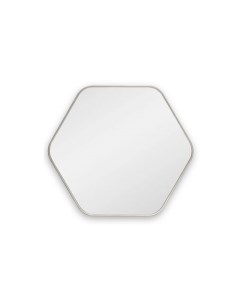 Зеркало Hexagon M Silver Art-zerkalo