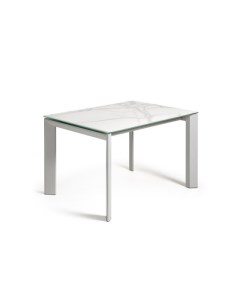 Обеденный серый стол Atta керамика La forma (ex julia grup)