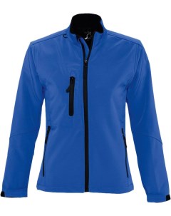 Куртка женская на молнии ROXY 340 ярко синяя размер M No name