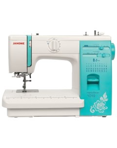 Швейная машина Janome HD 1019, белый/зеленый (HD 1019)