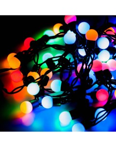 Гирлянда светодиодная нить ламп 28шт 5м разноцветный Kurato