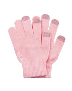 Перчатки Touch для сенсорных дисплеев розовые 54541 Iglove