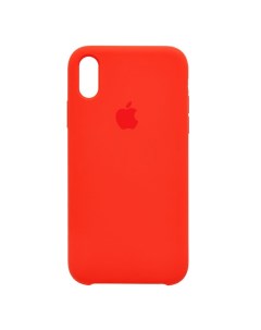 Чехол накладка для смартфона Apple iPhone XR soft touch темно оранжевый 90969 Org