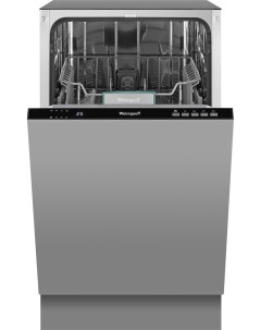 Посудомоечная машина встраиваемая узкая BDW 4134 D серый 316684 Weissgauff
