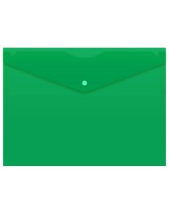 Папка пластик зеленый PK803ANgrn Бюрократ