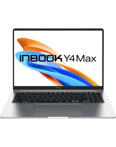Ноутбук Inbook Y4 Max YL613 16 IPS 1920x1080 Intel Core i5 1335U 1 3 ГГц 16Gb RAM 512Gb SSD W11 сере Infinix