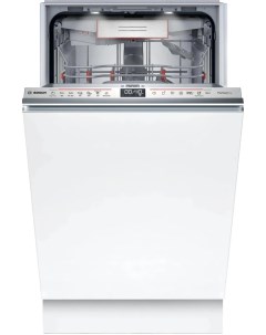 Посудомоечная машина встраиваемая узкая Series 6 SPV6ZMX17E белый SPV6ZMX17E Bosch