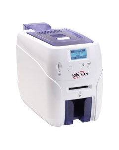 Карточный принтер Pointman Nuvia N20 односторонний сублимационный цветной RJ 45 USB N12 0001 00 S Poscenter