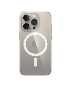 Чехол накладка Clear Case A3129 для смартфона iPhone 15 Pro поликарбонат прозрачный 194253940326 Apple