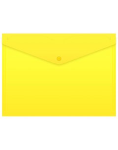 Папка пластик желтый PK803ANYEL Бюрократ