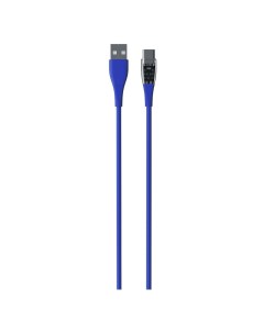 Кабель USB USB Type C быстрая зарядка 3А 1 м синий УТ000036400 Red line