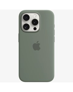 Чехол накладка Silicone Case A3125 для смартфона iPhone 15 Pro силикон зеленый 194253939962 Apple