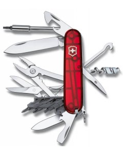 Нож перочинный 34 в 1 красный CyberTool M 1 7725 T Victorinox