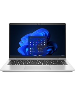 Ноутбук EliteBook 640 G9 14 IPS 1920x1080 Intel Core i5 1235U 1 3 ГГц 8Gb RAM 512Gb SSD без OC сереб Hp