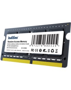 Память DDR4 SODIMM 8Gb 3200MHz CL22 1 2V IND ID4N32SP08X Retail Indillinx