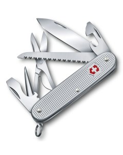 Нож перочинный 10 в 1 серебристый Farmer X Alox 0 8271 26 Victorinox