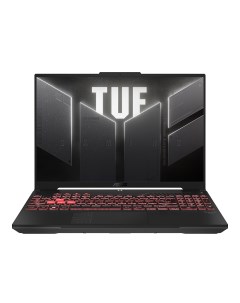 Ноутбук TUF Gaming A16 FA607PI QT039 16 IPS 2560x1600 AMD Ryzen 9 7845HX 3 ГГц 16Gb RAM 1Tb SSD NVID Asus