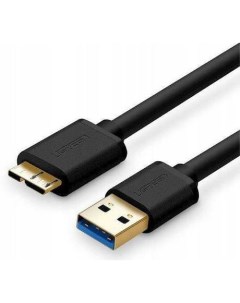 Кабель USB Micro USB 1 м черный US130 10841_ Ugreen