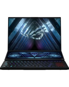 Ноутбук ASUS ROG Zephyrus Duo 16 GX650PY-NM083W 16" IPS 2560x1600, AMD Ryzen 9 7945HX 2.5 ГГц, 32Gb RAM, 2Tb SSD, NVIDIA GeForce RTX 4090-16Gb, W11, черный (90NR0BI1-M004V0) Asus