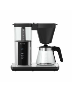 Кофеварка капельная Premium Drip Coffee Maker CM06 1 55 кВт кофе молотый 1 25 л 1 25 л дисплей черны Kyvol