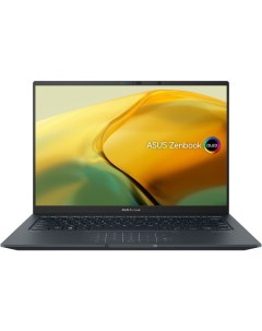 Ноутбук ZenBook 14X UX3404VC M9134X 14 5 OLED 2880x1800 Intel Core i7 13700H 2 4 ГГц 16Gb RAM 1Tb SS Asus