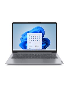 Ноутбук ThinkBook 14 G6 14 IPS 1920x1200 Intel Core i7 13700H 2 4 ГГц 8Gb RAM 512Gb SSD без OC серый Lenovo