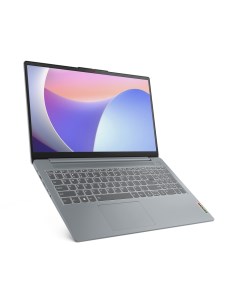 Ноутбук IdeaPad 3 Slim 15IAH8 15 6 1920x1080 Intel Core i5 12450H 2 ГГц 16Gb RAM 512Gb SSD W11 серый Lenovo