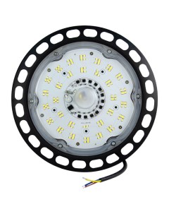 Светильник подвесной светодиодный LT SBF 01 IP65 150W 6500K LED 150 Вт 6500 K 12100лм 280 ммx280 ммx Lightphenomenon