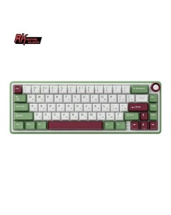 Клавиатура проводная R65 механическая RK Chartreuse подсветка USB Type C зеленый 6935280823923 Royal kludge